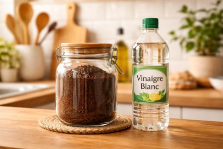 bocal-cafe-vinaigre-comptoir-bois
