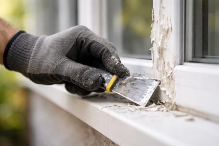 main-gant-outil-peinture-pvc