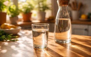 verre-eau-carafe-soleil-table