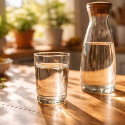 verre-eau-carafe-soleil-table