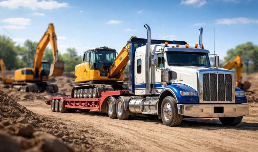 chantier-camion-engin-ciel-degage