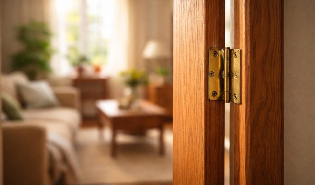 porte-bois-charniere-piece-floue