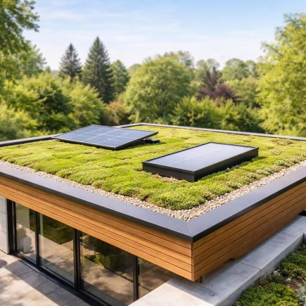 toit-plat-maison-moderne-jardin-verdoyant
