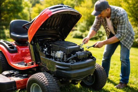 tracteur-tondeuse-moteur-jardin-ensoleille