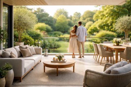 terrasse-moderne-couple-jardin-verdoyant