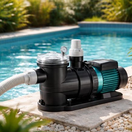 pompe-moderne-piscine-plantes-ajourées