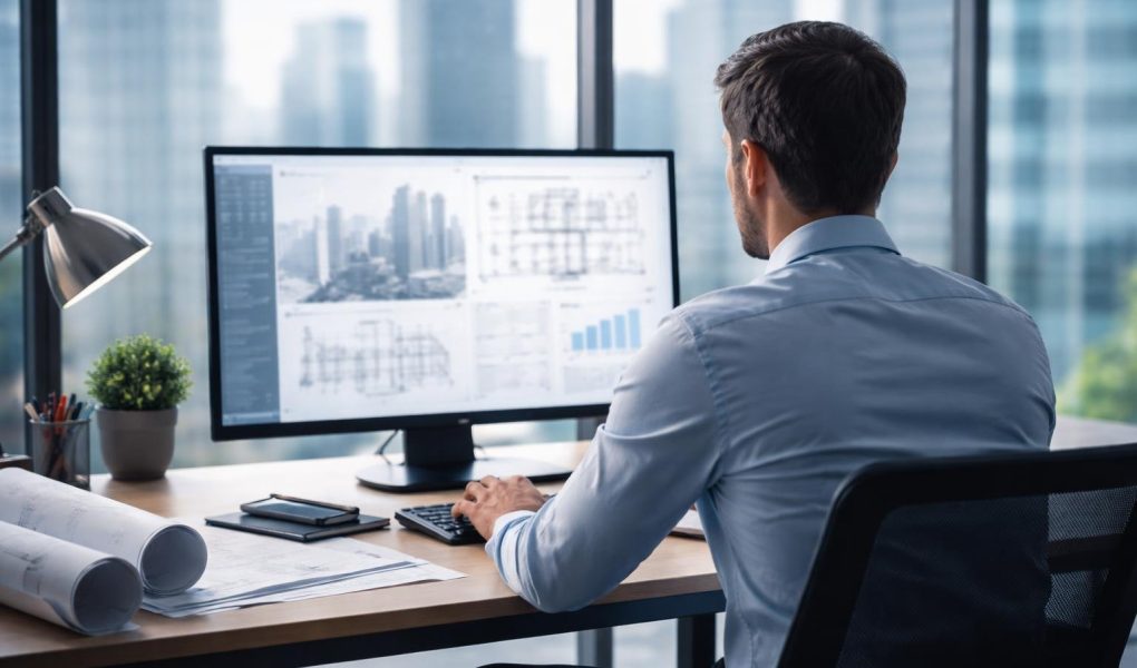 ingenieur-ordinateur-bureau-gratte-ciels