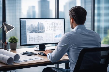 ingenieur-ordinateur-bureau-gratte-ciels